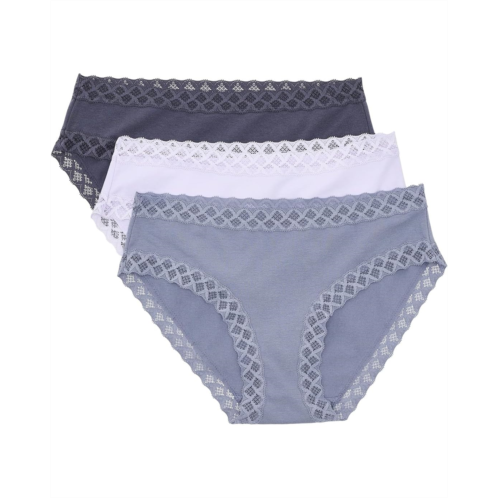 Natori Bliss Girl Brief 3-Pack Panties