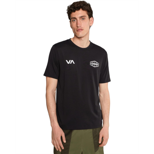RVCA World Hex Short Sleeve
