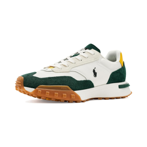 Mens Polo Ralph Lauren Eldridge Suede-Paneled Sneakers