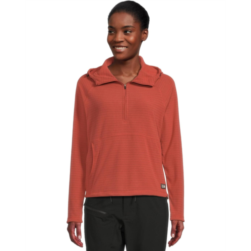 Womens Mountain Hardwear Summit Grid 1/2 Zip