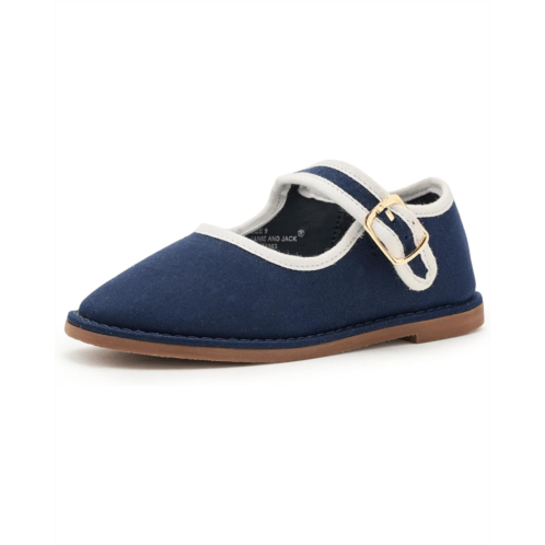 Janie and Jack Twill Flats (Toddler/Little Kid/Big Kid)