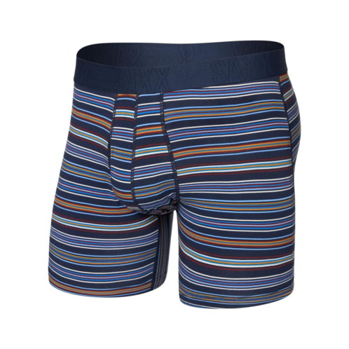 Mens SAXX UNDERWEAR Droptemp Cooling Cotton Boxer Briefs Fly