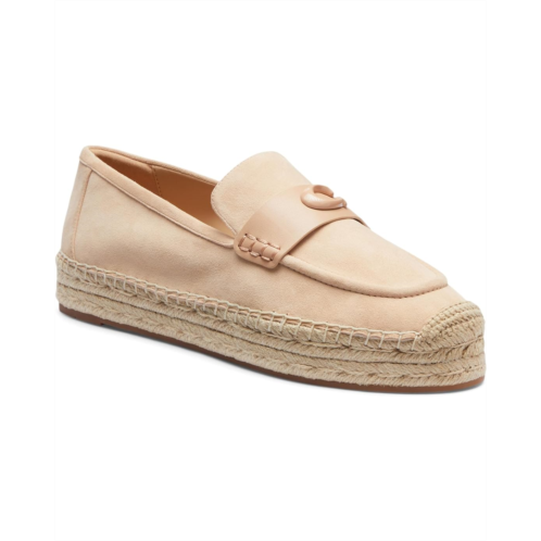 COACH Camilla Suede Espadrille