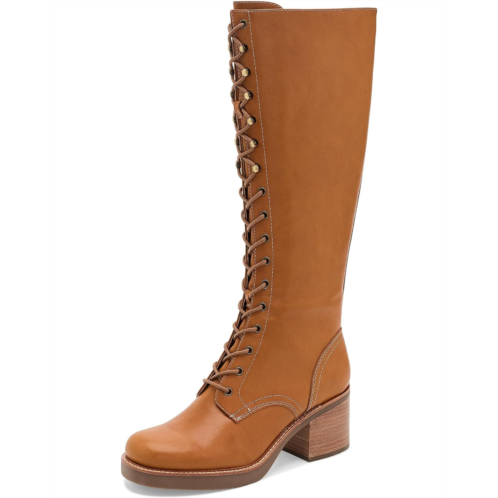 FRYE AND CO. Womens FRYE AND CO Fynn Knee High Lace-Up