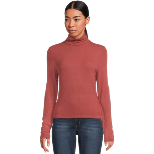 Michael Stars Tara Crop Turtleneck