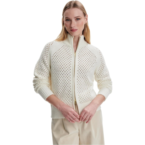 Varley Mandy Boucle Knit Jacket