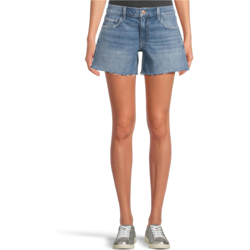 Womens Paige Dylan Shorts Raw Hem in Dancing Queen