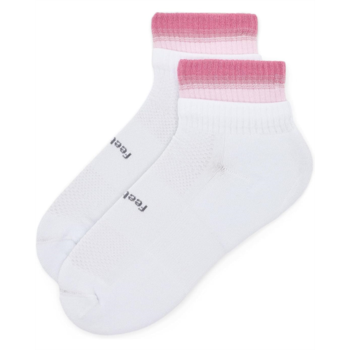 Unisex Feetures High Performance Max Cushion Stacked Quarter
