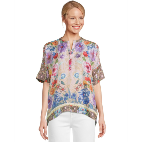 Womens Johnny Was Louella Blouse