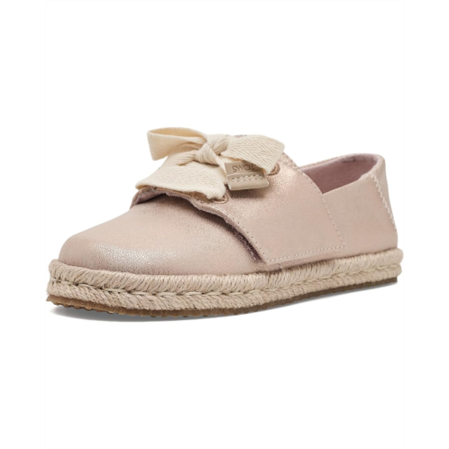 Girls TOMS Kids Carolina Lace-Up (Little Kid/Big Kid)