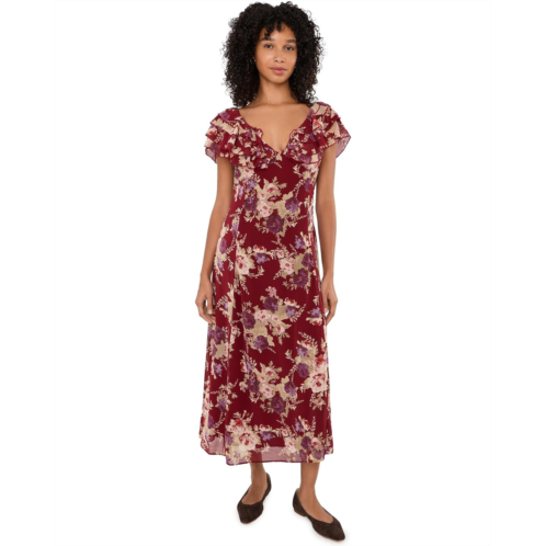 Womens Free People Forsythia Maxi