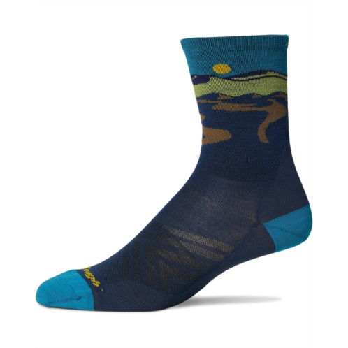 Mens Darn Tough Vermont Ridge Runner Micro Crew Ultra-Lightweight