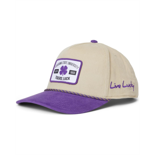 Black Clover LSU Legacy Adjustable Snapback Hat