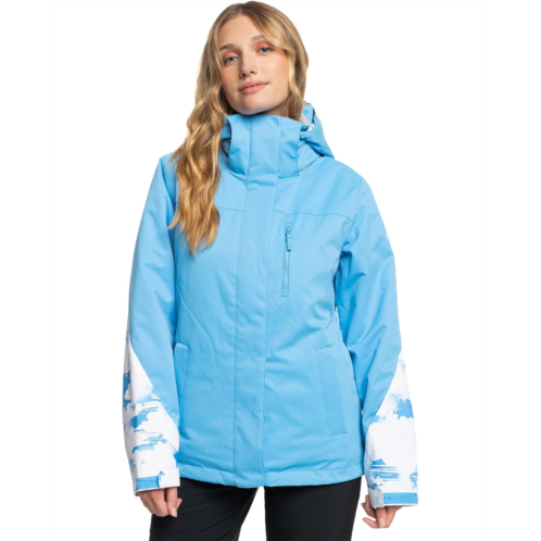Womens Roxy Jetty Block Insulated Snow Jacket