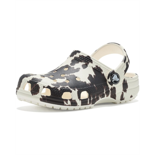 Kids Crocs Kids Classic Clogs with Patterns and Graphics (Toddler)