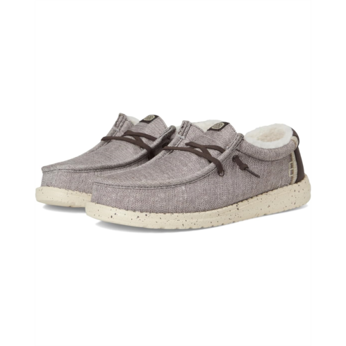 Hey Dude Kids Wally Heathered Cozy (Little Kid/Big Kid)