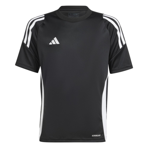 Kids adidas Kids Tiro24 Jersey (Little Kids/Big Kids)