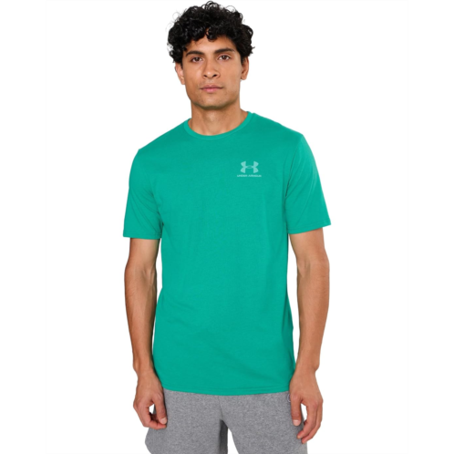 Mens Under Armour Sportstyle Left Chest Short Sleeve
