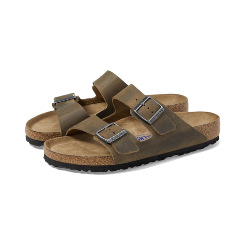 Unisex Birkenstock Arizona Soft Footbed - Oiled Leather (Unisex)