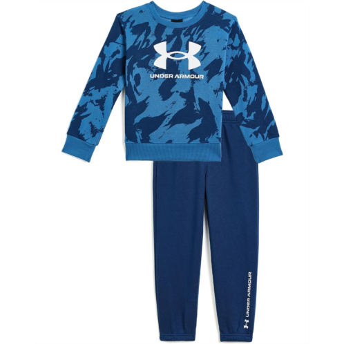 Boys Under Armour Kids Rival Aop Set (Toddler/Little Kid)
