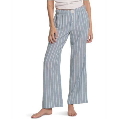 Womens Eberjey Nautico Boxer Pants