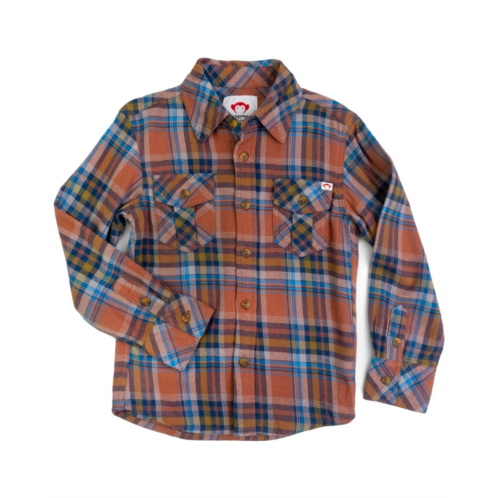 Appaman Kids Flannel Shirt (Toddler/Little Kids/Big Kids) Appaman Kids Flannel Shirt (Toddler/Little Kids/Big Kids)