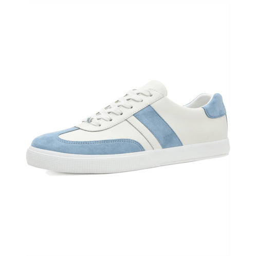 POLO Ralph Lauren Womens Lauren Ralph Lauren Two-tone Braylee Leather & Suede Sneakers
