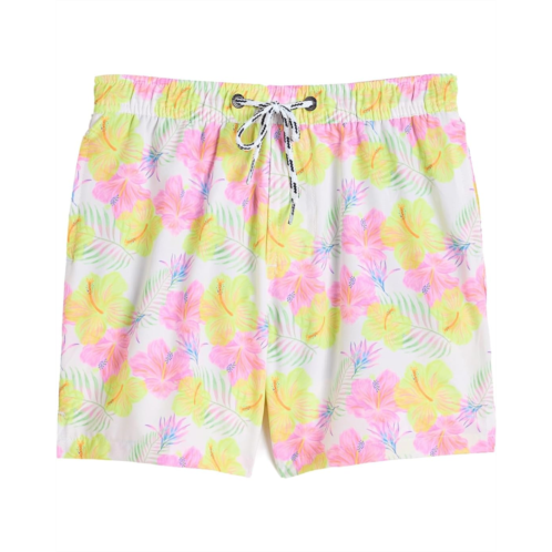 Snapper Rock Kids Aloha Vacay Recycled Swim Shorts (Toddler/Little Kid/Big Kid)