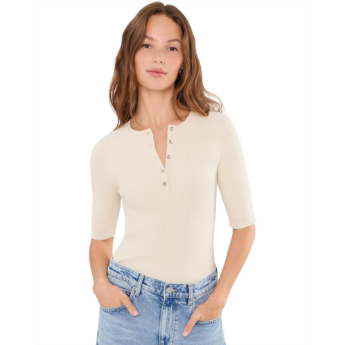 Sanctuary Ribbed Henley Tee