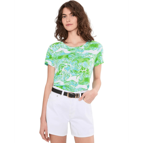 Womens Lilly Pulitzer Etta Scoop Neck