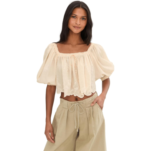 Womens Free People Bali Daydream Melody Top