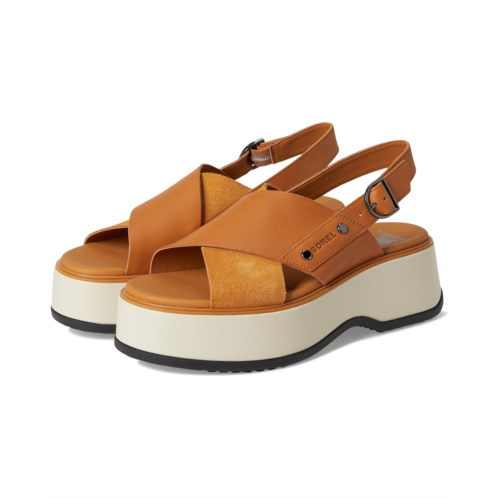 Womens SOREL Dayspring Crisscross Sandals