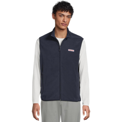 Mens Vineyard Vines Harbor Fleece Vest