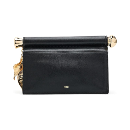 JW PEI Holly Metal Pendant Embellished Clutch