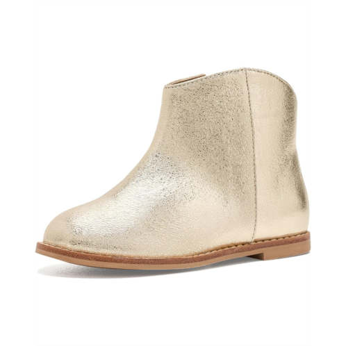 Girls Janie and Jack Gold Booties (Toddler/Little Kid/Big Kid)