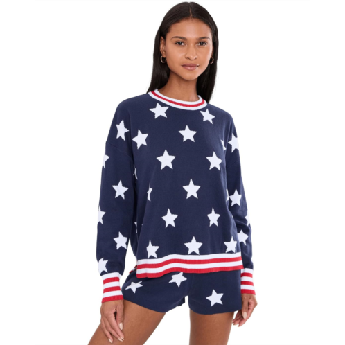 Womens Beach Riot Cal Sweater