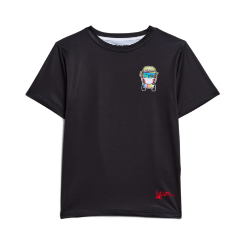Kids FLOW SOCIETY Bull Pen Cart Drip Tee Shirt (Little Kid/Big Kid)