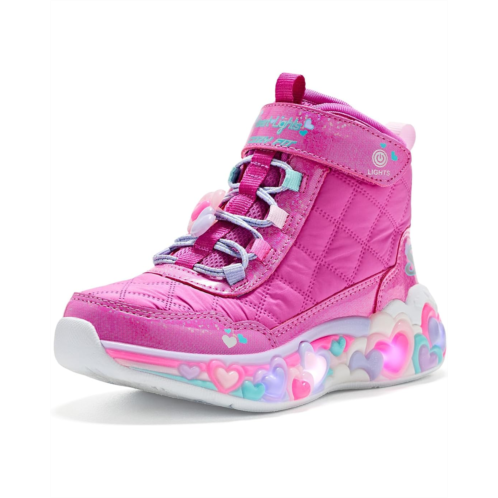Girls SKECHERS KIDS Eternal Heart Lights 303475L (Little Kid/Big Kid)