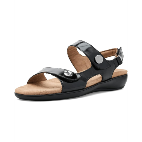 Trotters Romi Metallic Sandals