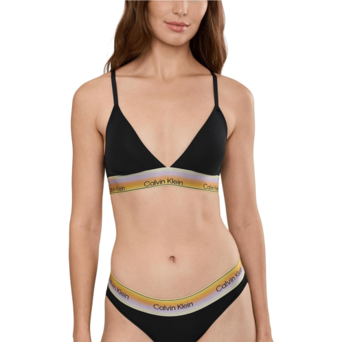 Calvin Klein Underwear Pride Triangle Bralette