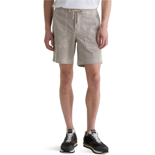 Mens AG Jeans Wells Drawstring Shorts