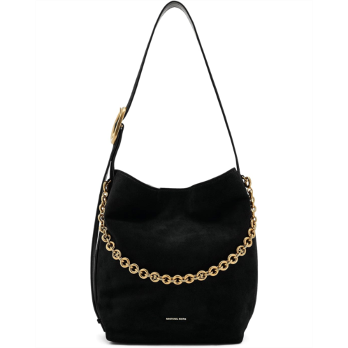 Michael Michael Kors Nolita Large Bucket Shoulder with Chain