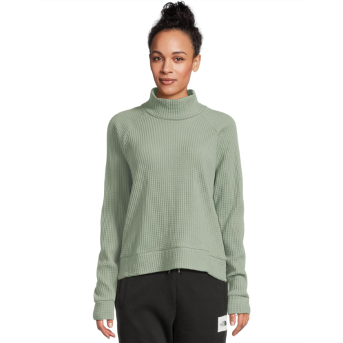 Womens The North Face Long Sleeve Mock Neck Chabot