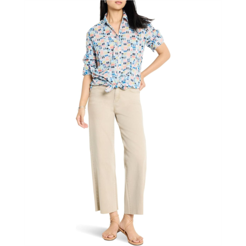 NICZOE Portofino Cotton Boyfriend Shirt