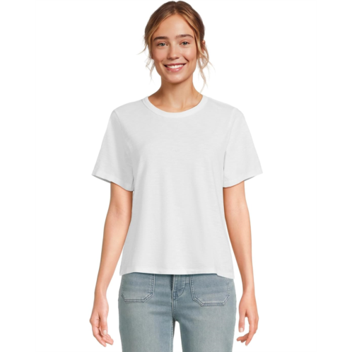 Womens Faherty Sunwashed Essential Tee