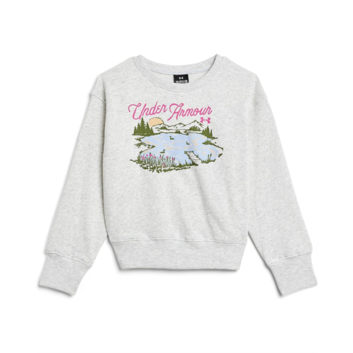 Girls Under Armour Kids Lake Life Crew (Big Kid)
