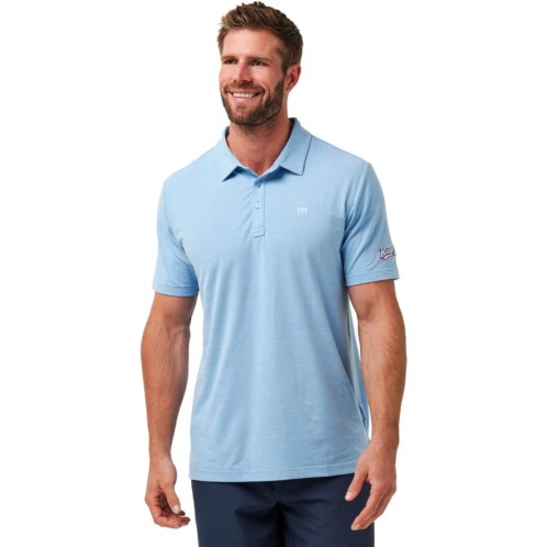 TravisMathew Texas Rangers The Heater Polo
