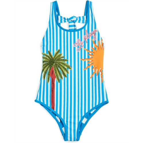 Maaji Kids Prism Wave Nosy Be Girls Swimwear (Little Kids/Big Kids)