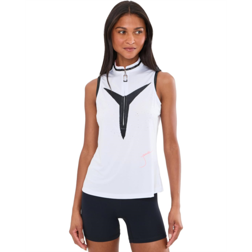 Womens Jamie Sadock Triton Print Halter