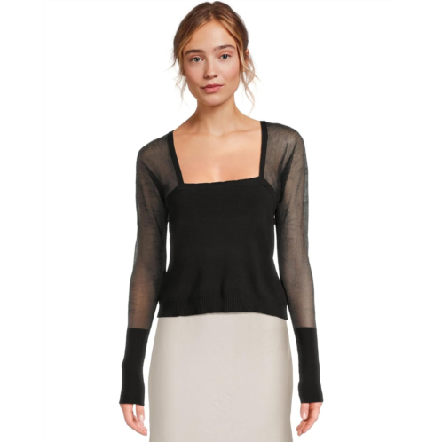 Free People Night After Night Long Sleeve